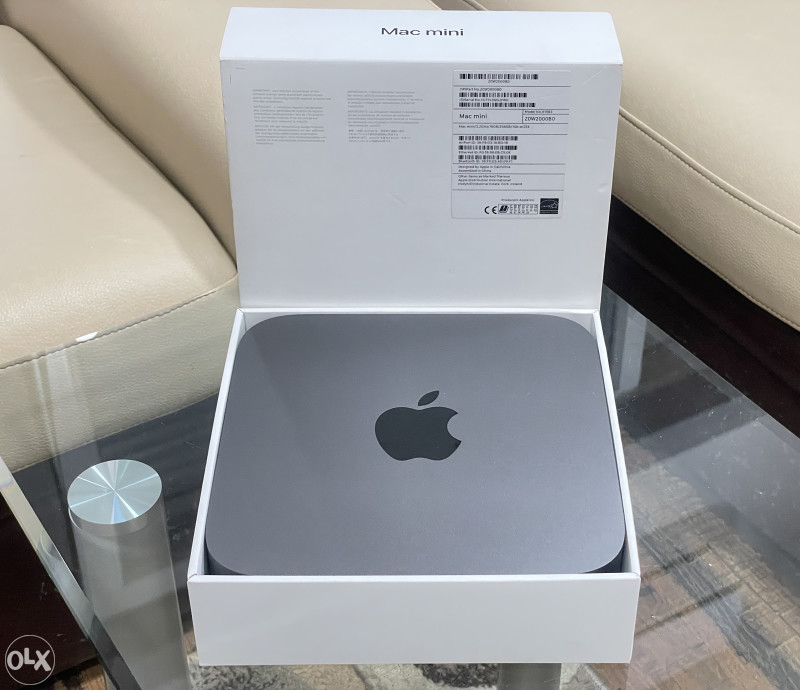 Apple Mac Mini i7 8.gen/16GB RAM/256GB PCIe SSD
