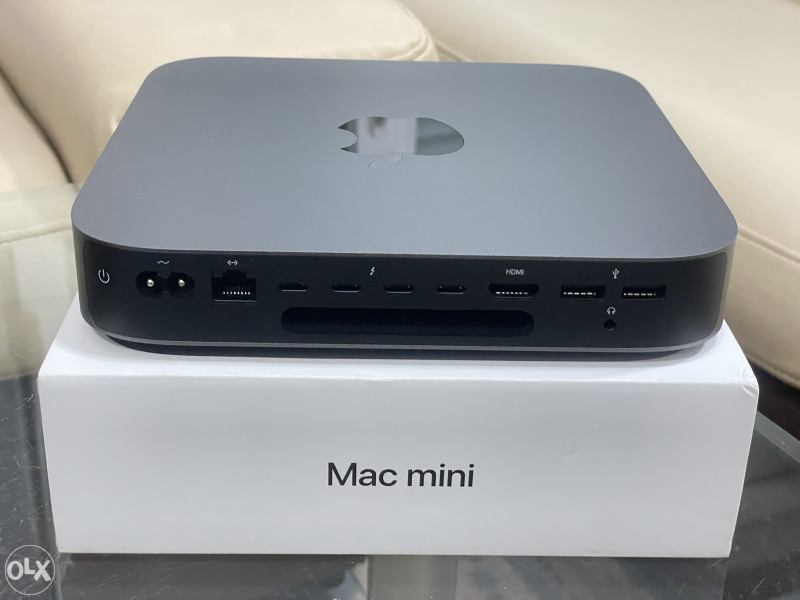 Apple Mac Mini i7 8.gen/16GB RAM/256GB PCIe SSD