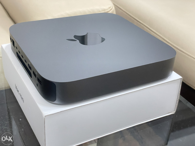Apple Mac Mini i7 8.gen/16GB RAM/256GB PCIe SSD