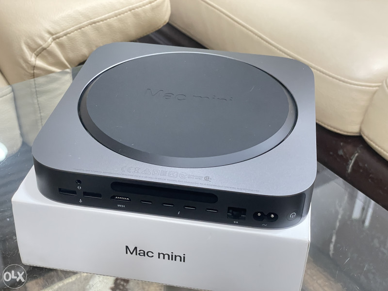 Apple Mac Mini i7 8.gen/16GB RAM/256GB PCIe SSD