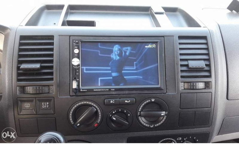 Auto Radio USB VIDEO+ Blenda SKODA POLO GOLF 4 SEAT - CD/DVD/MC/Radio ...