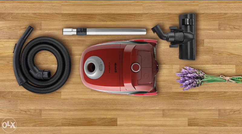 GORENJE Usisivač sa vrećicom VCEA21GPLRCY crveni