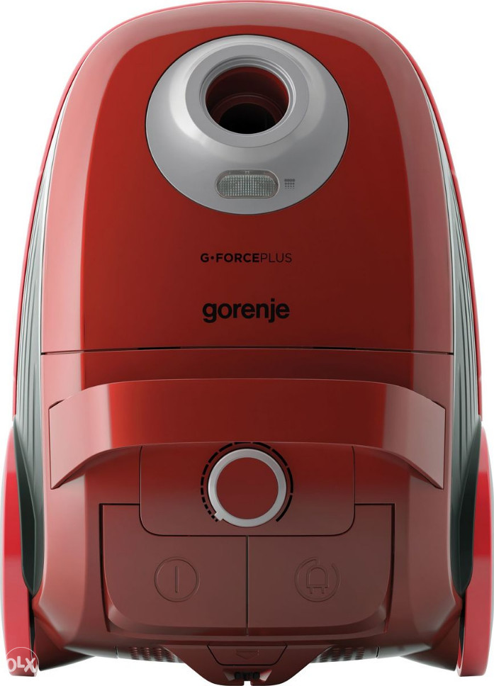GORENJE Usisivač sa vrećicom VCEA21GPLRCY crveni