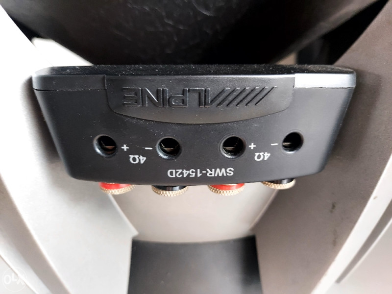 Alpine type r 15 Bass/Woofer i kutije OLX.ba