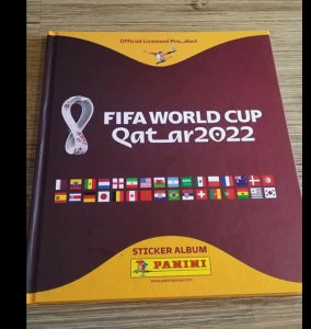 Panini Qatar 2022 HC ( tvrde korice) Album