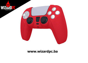 Silikonska zaštita za Gamepad PS5 LF-0513 Red (15163)