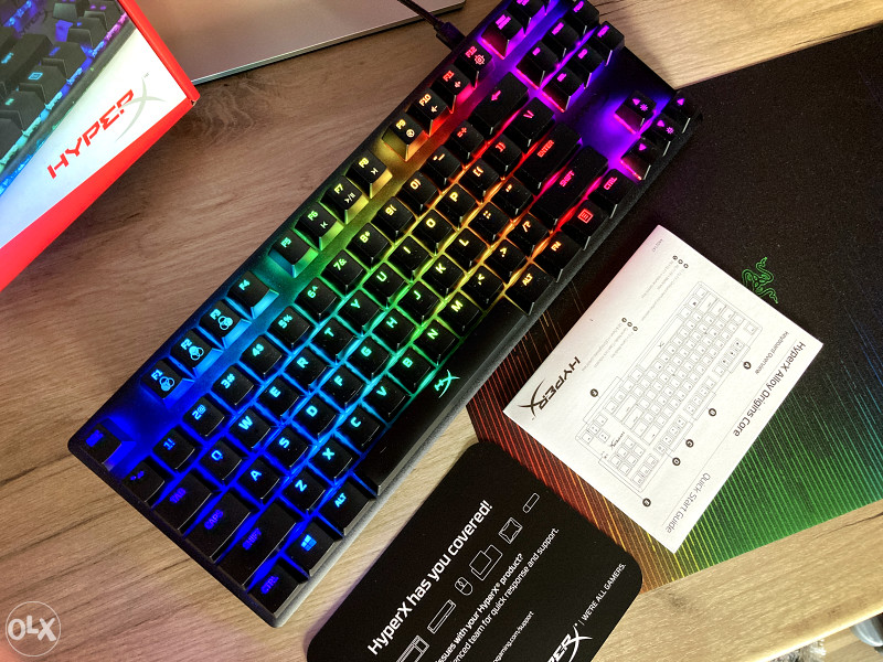 HyperX Alloy Origins Core Mehanicka Tastatura