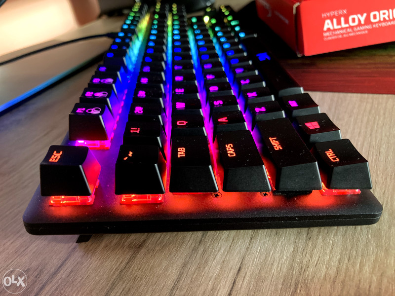 HyperX Alloy Origins Core Mehanicka Tastatura