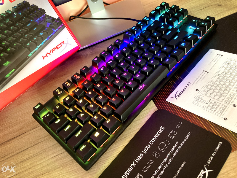 HyperX Alloy Origins Core Mehanicka Tastatura