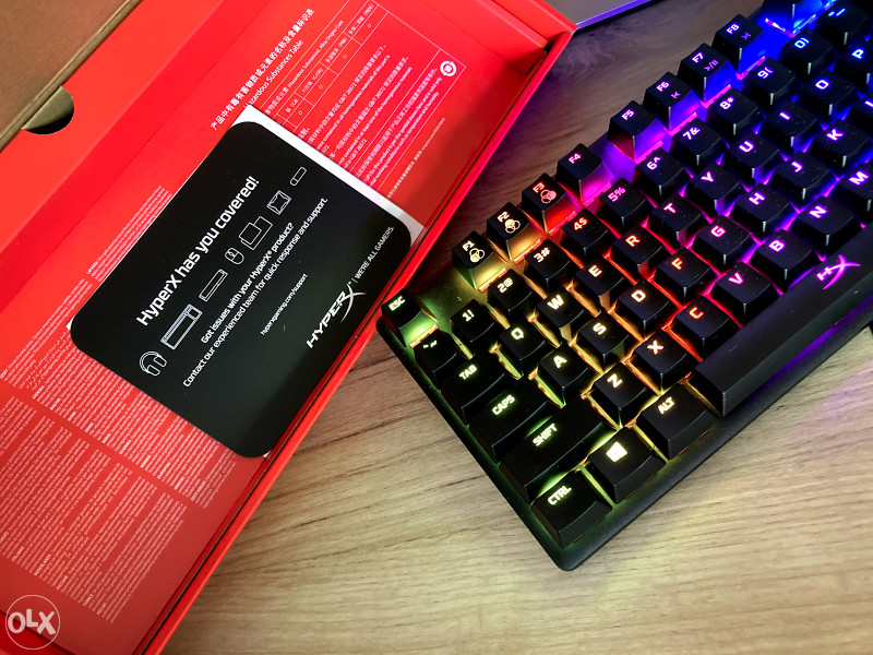 HyperX Alloy Origins Core Mehanicka Tastatura
