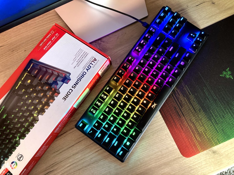 HyperX Alloy Origins Core Mehanicka Tastatura