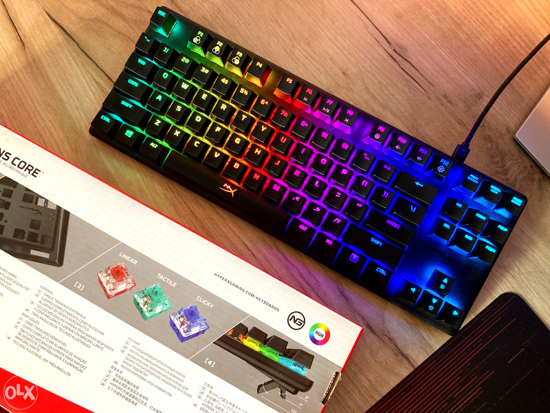 HyperX Alloy Origins Core Mehanicka Tastatura