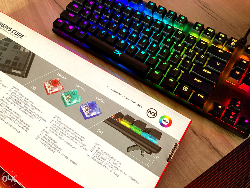 HyperX Alloy Origins Core Mehanicka Tastatura