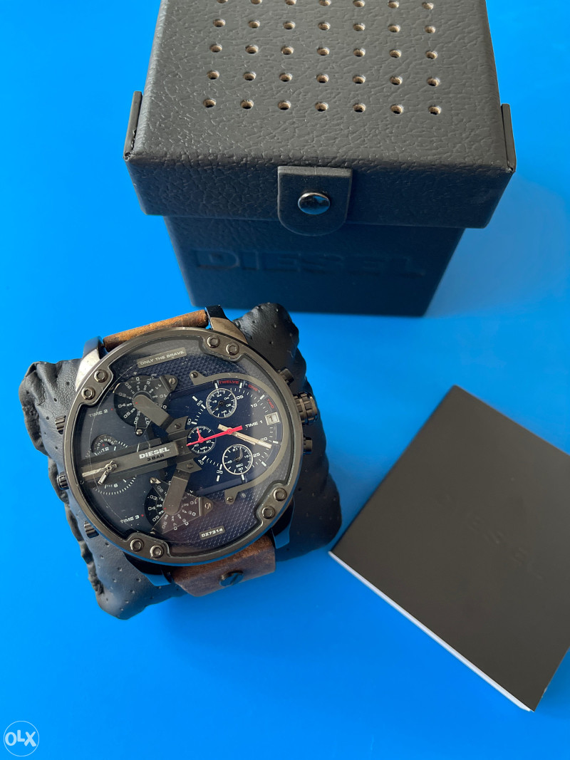 DIESEL DZ7314 Mr. Daddy 2.0 SAT RZERVISAN Nakit i Satovi Ručni