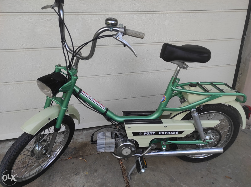 Pony outlet express moped