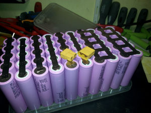 Baterije Li-ion za aku alate i bicikla sa ugradnjom