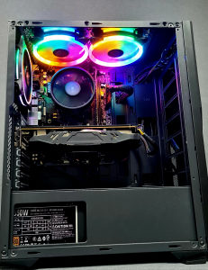 GAMING PC AMD FX 8150 16GB RAM RX580 4GB SSD