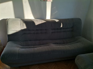 Trosjed krevet.