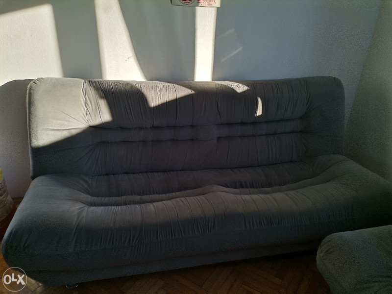 Trosjed krevet.