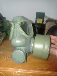 Gas Maske MC1 sa filterom čitaj detaljno