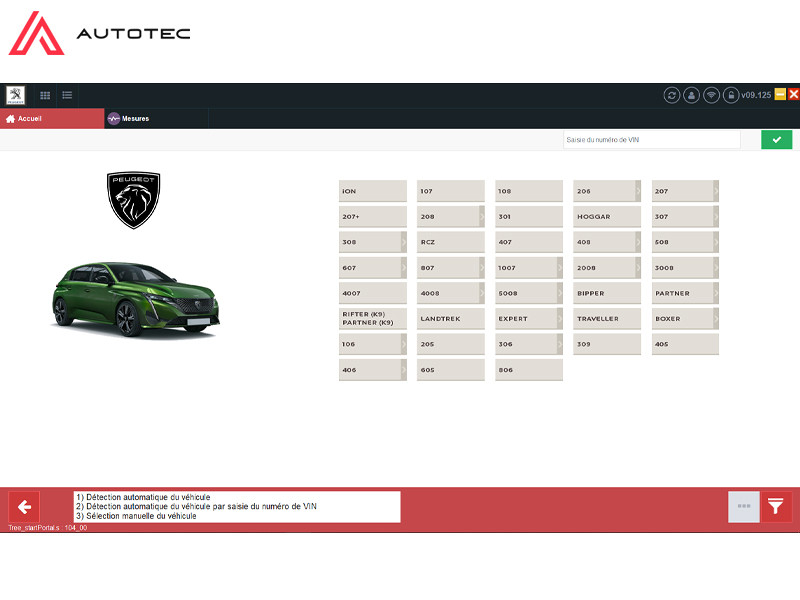 2022** DIAGBOX v9.129 pour Peugeot - Citroën - DS - Opel