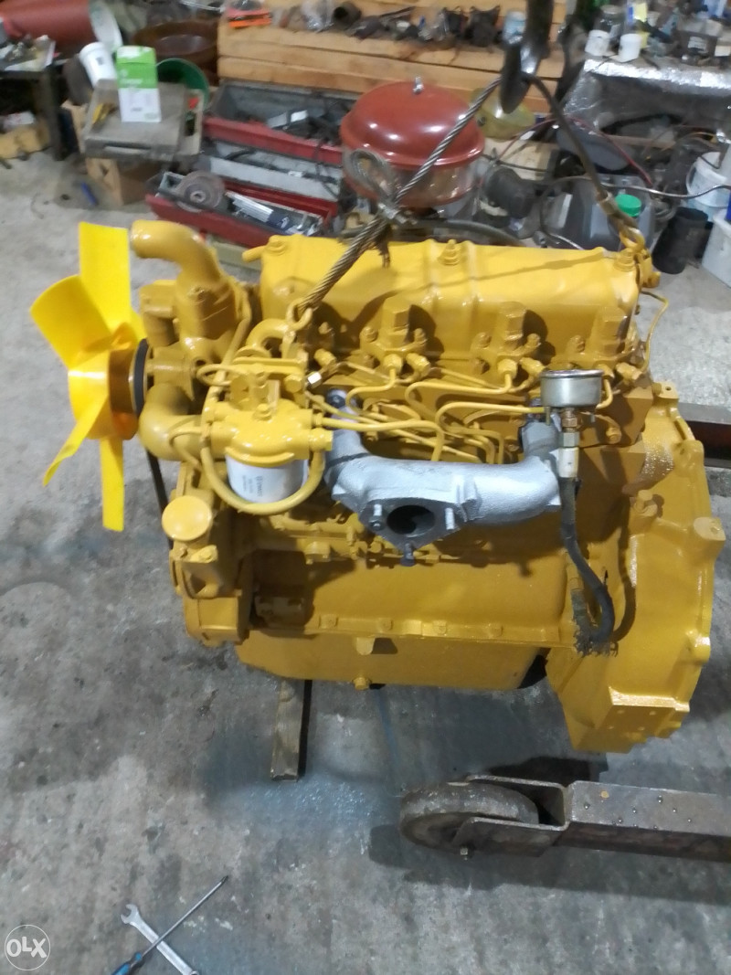 Motor M34 Rakovica 41KW za viljuškar - Ostali dijelovi za traktore ...
