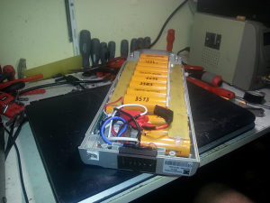 Baterije Li-ion za aku alate i bicikla sa ugradnjom