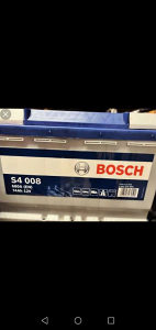 Akumulator 74 Ah, 680A, Bosch, nov.