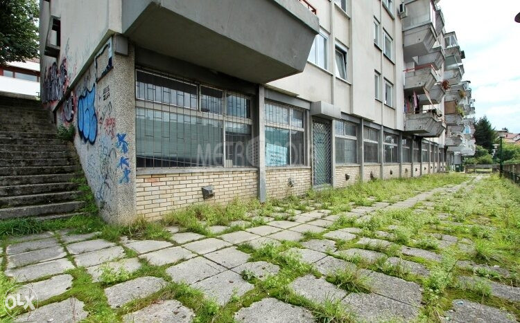 Poslovni prostor u prizemlju, Koševsko brdo, Centar