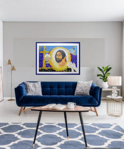 Slika umjetnička Isus
