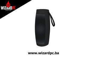 Zvučnik Bluetooth 1202 Black (15182)