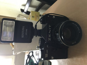 Zenit foto aparat(prodaja iz usluge)