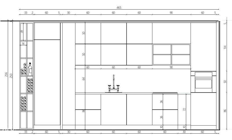 Projektovanje kuhinja i pločastog namještaja