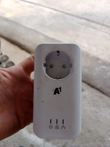 Powerline adapter