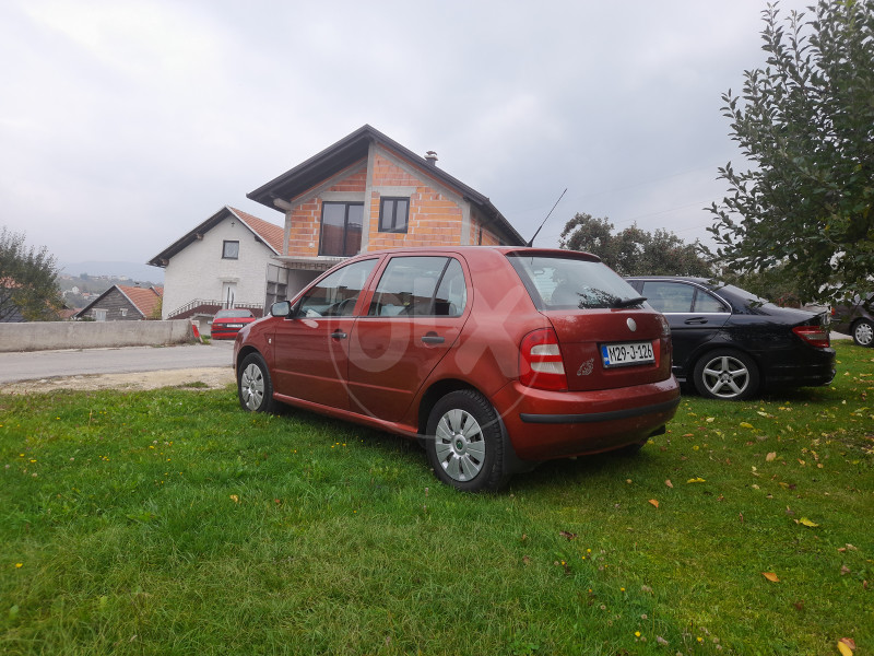 Skoda Koda Fabia Automobili Olx Ba