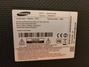 Kupujem display za Samsung UE48H6470SS 48 inča