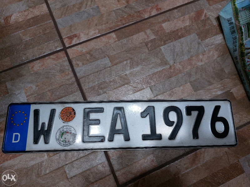 REGISTARSKA TABLICA - Kolekcionarstvo - Tablice za vozila - Prnjavor ...