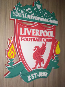 Liverpool 3D grb od stiropora