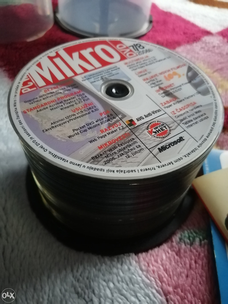 Programski Softver Programski diskovi , operativni sistemi,drajveri, igric - Sistemski ...