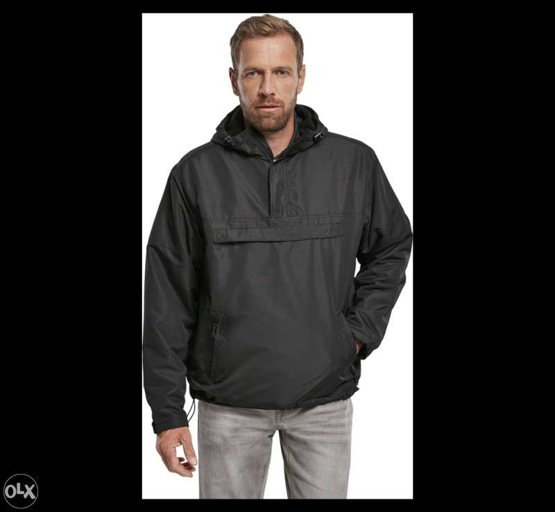 Jakna Windbreaker Black Brandit Surplus