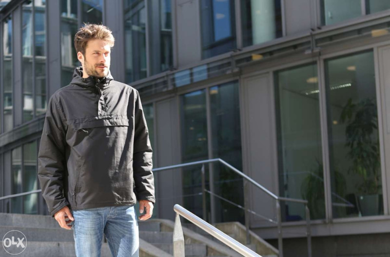 Jakna Windbreaker Black Brandit Surplus