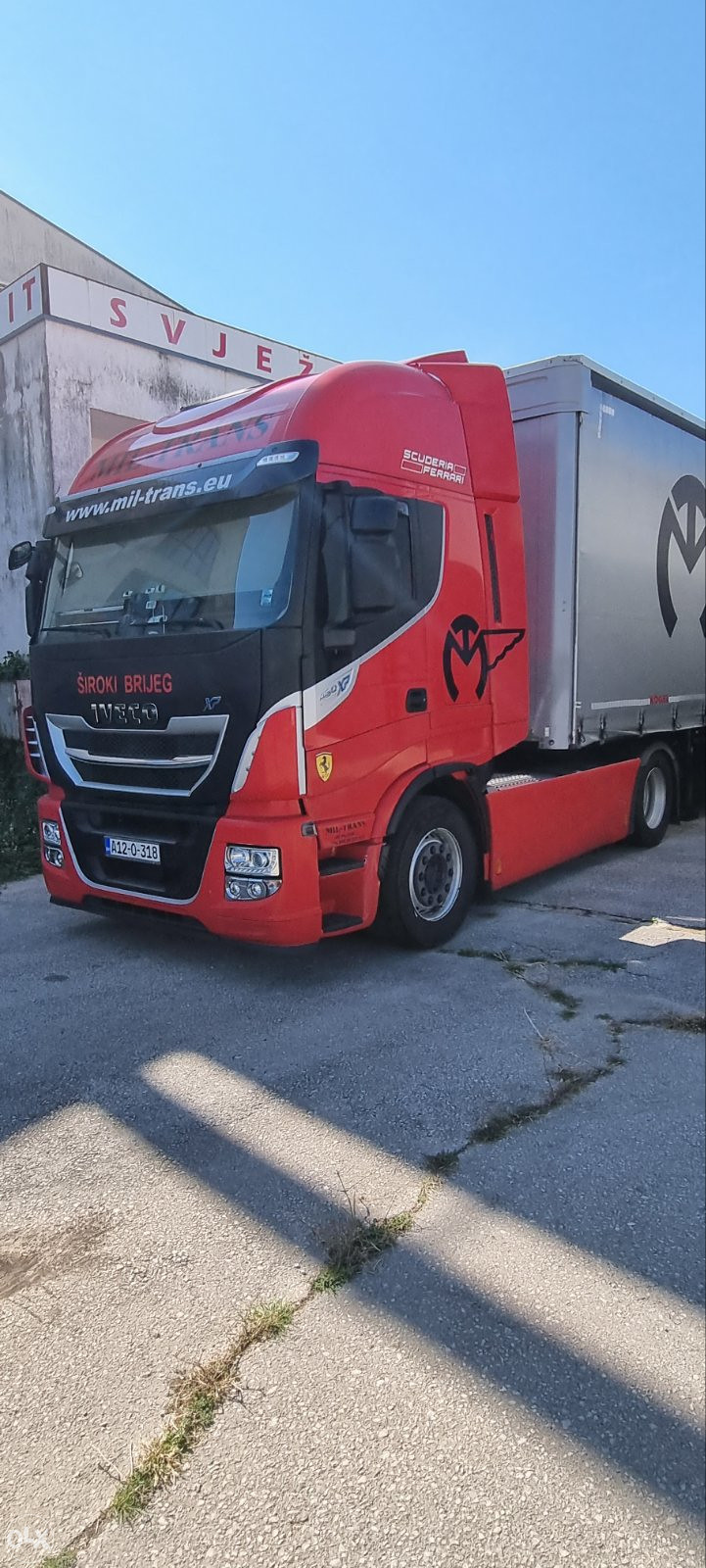 iveco stralis euro 6 olx