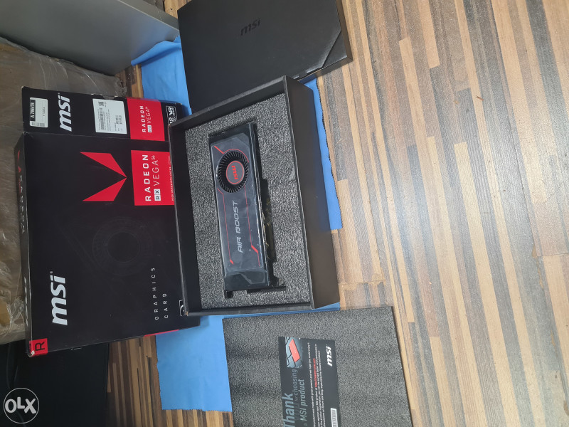 MSI Radeon RX Vega 56 Air Boost 8G OC Graphics Card Grafičke kartice