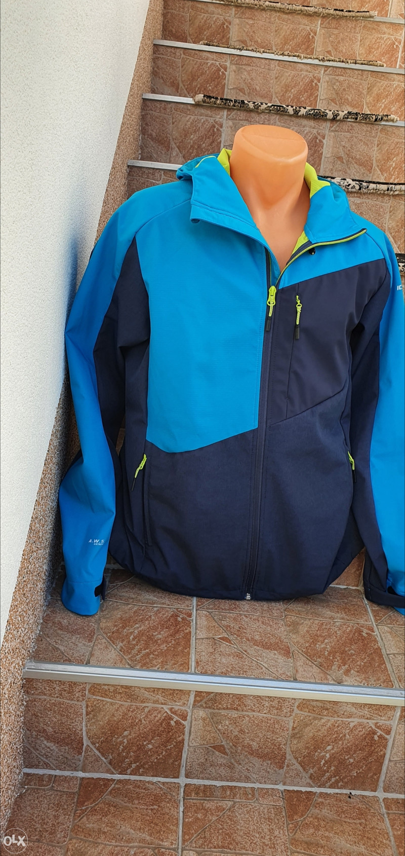 SOFTSHELL JAKNA "ICEPEAK" A.W.S. EXTREME.