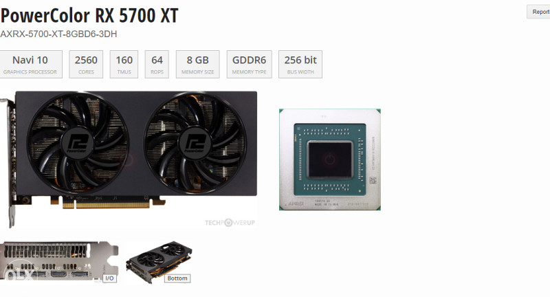 RX 5700 XT 8GB GDDR6