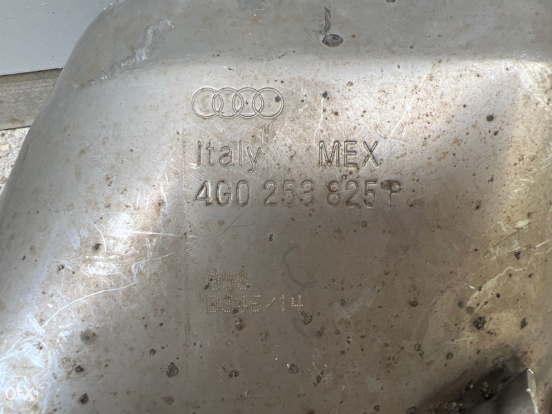 RORA AUSPUH NASTAVAK DESNO AUDI A6 4G 4G0253825P