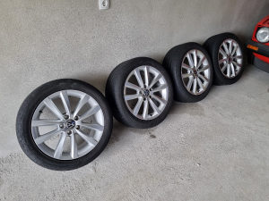ALU FELGE FELNE FELUGE VW 17 5X112 GOLF PASSAT 5 6 7 8