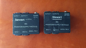 Stewart  PM 2 fantomsko napajanje 48V