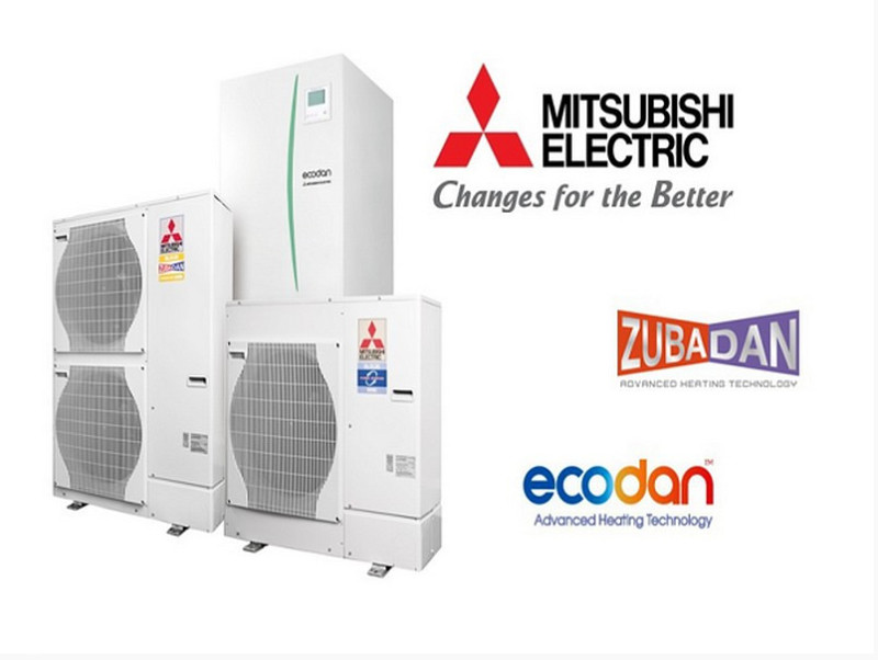 Mitsubishi Electric Toplotna Pumpa Zubadan 11kw - Toplotne Pumpe ...