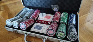 Poker cipovi set Texas Holden poker casino